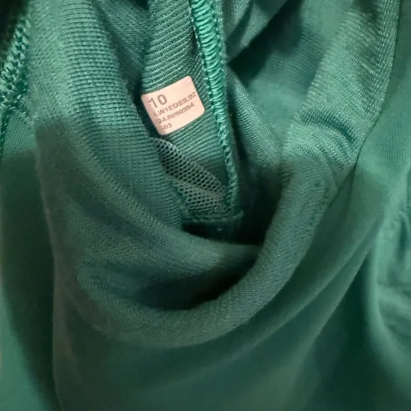 EUC lululemon Cascadia Green Align Dress Size 10 - Picture 4 of 4